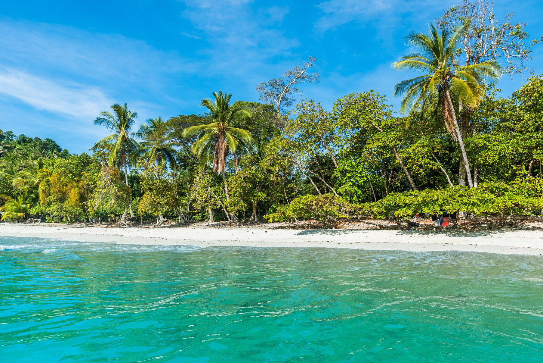 Manuel Antonio, Costa Rica - beautiful tropical beach